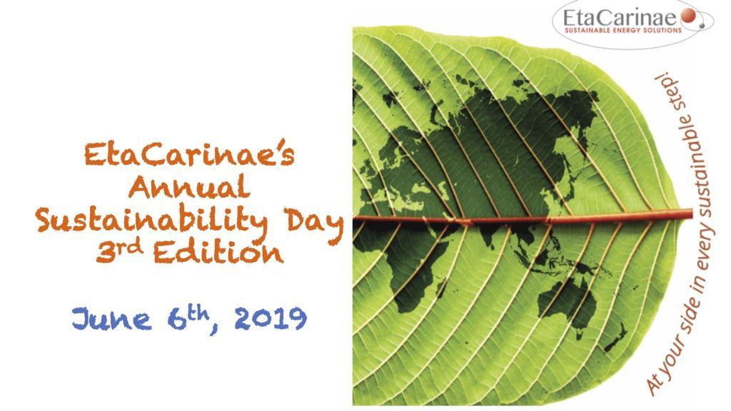 THE SUSTAINABILITY DAY 2019