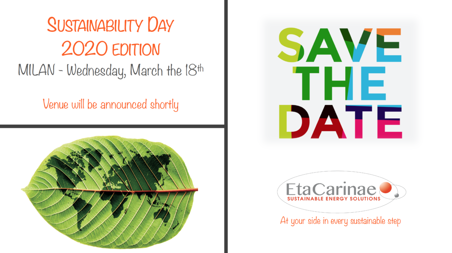 SUSTAINABILITY DAY 2020