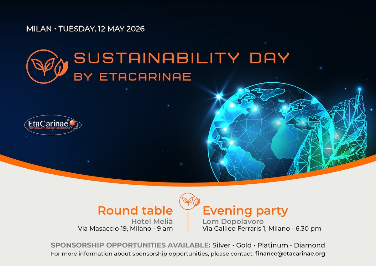 Etacarinae Srl Sustainability Day 2026