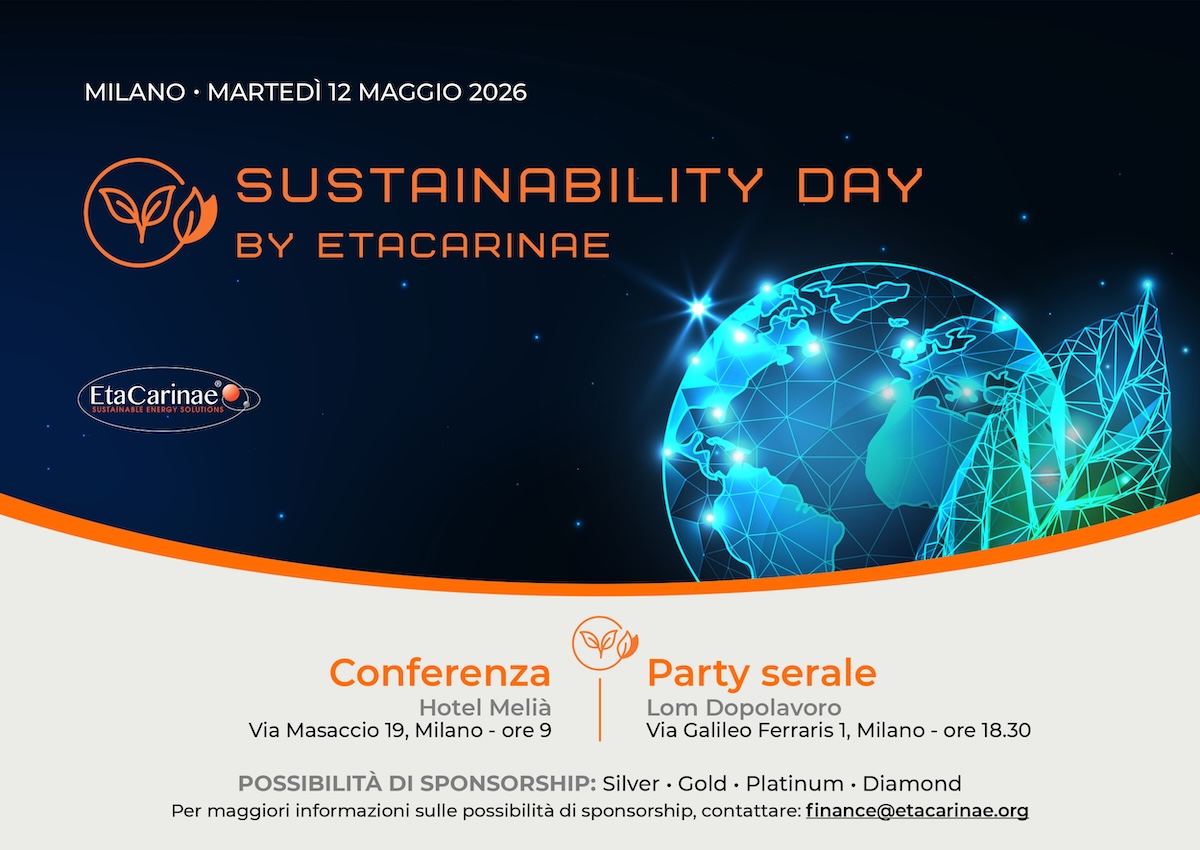 Etacarinae Srl Nachhaltigkeitstag 2026